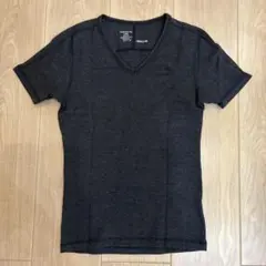 COMME CA ISM Vネック Tシャツ ワッフル素材のサムネイル