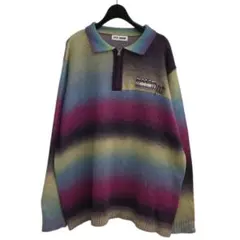 tttmsw ティーモダンストリートウェア22AW ニットポロ あのちゃん着用