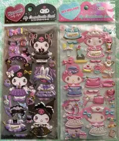 サンリオ マイメロディ クロミ マイコーディネートシール