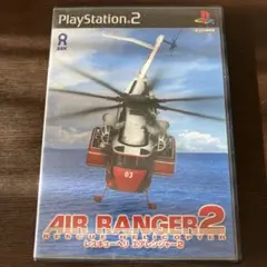 PS2 レスキューヘリ エアレンジャー2ファミ通殿堂ドラマティック救助アクション