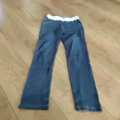 ダークブルー パンツ 130cm