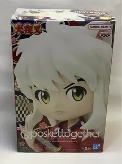 犬夜叉　Qposket together　犬夜叉　七宝