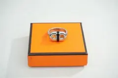 HERMES DELTA RING エルメス デルタリング T62 #21 | Mercari