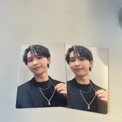 ラスピ フォトカ YUTA ユウタ 2枚セット