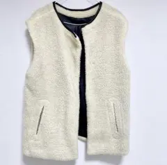 kastane リバーシブルベスト