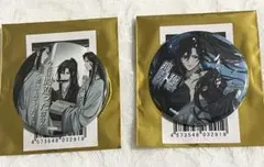 魔道祖師 缶バッジ THEキャラ 魏嬰 藍湛