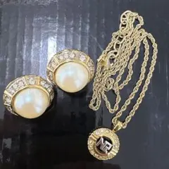 Nina Ricci ニナリッチ ネックレス イヤリング