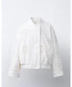 ZARA スイス刺繍ジャケット 164cmのサムネイル