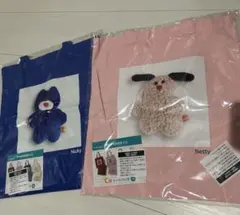 mojojojo　Betty　Nicky　トートバッグ　未開封