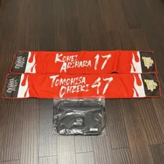 カチドキ タオルセット＆バック付き 有原 大関17番47番 ホークスバック