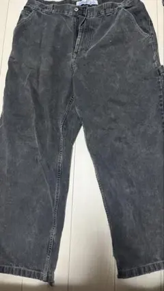 BIGBOY ワークパンツ Lサイズ ダークグレー