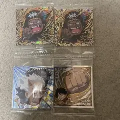 ワンピース大海賊シールウエハースまとめ売り