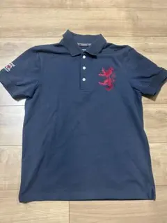 Admiral ネイビー ポロシャツ Lサイズ