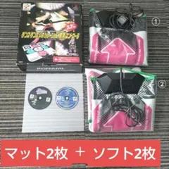 KONAMI ダンスダンスレボリューション 専用コントローラー+ソフトセット