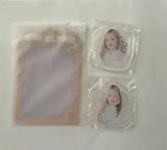 IVE リズ くじ トレカケース アクキー 3点セット