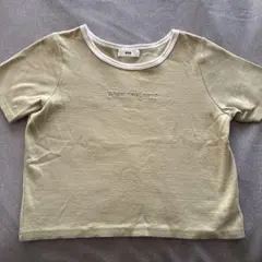 WEGO リンガーTシャツ F
