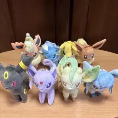 I LOVE EIEVUI ・ポケモンマスコットぬいぐるみ