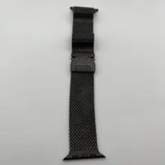 Apple Watch ミラネーゼループバンド 49mm ブラックチタニウム　L