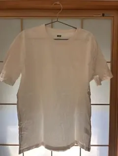 UNIQLO U ホワイト Tシャツ Lサイズ