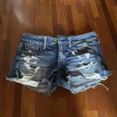アメリカンイーグル デニムショートパンツ