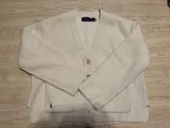 ポロラルフローレン　ウールカシミヤカーディガン