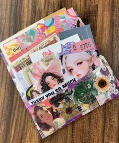 おすそ分けローディッドペーパーバッグ　ハンドメイド紙もの⭐︎458