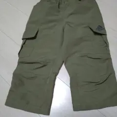 アディダスカーゴハーフパンツ カーキ