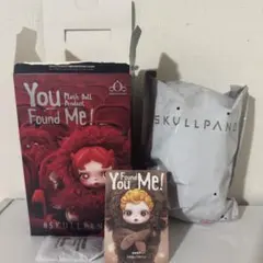 SKULLPANDA You Found Me! Pranky Peanut