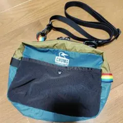 CHUMS マルチカラー ショルダーバッグ ボディバッグ 軽量