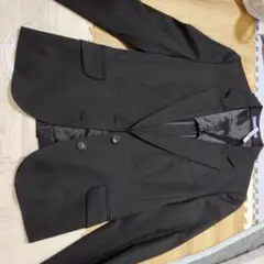 ブラック リクルートスーツ Precious Black　LES MUES