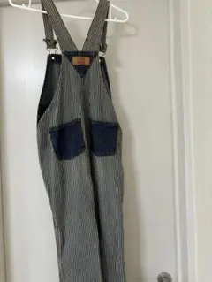 LEVI'S キッズ オーバーオール ストライプ