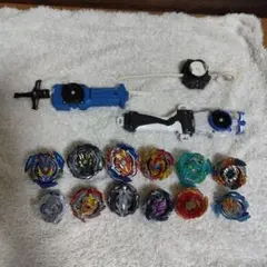 ベイブレードバースト12個・ランチャーセット