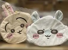 ちいかわおかおBIGボストンバッグ　 うさぎ•モモンガ 全2種