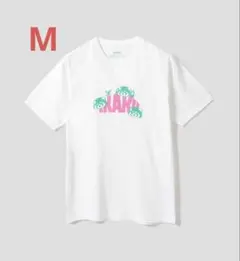 graniph イカク ロゴアンドフェイスズ Tシャツ M