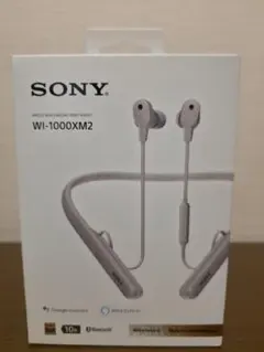SONY WI-1000XM2 ワイヤレスイヤホン 本体のサムネイル