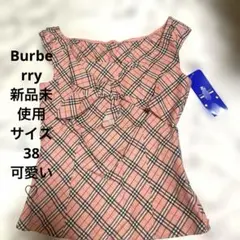 BURBERRY BLUE LABEL ノバチェック キャミソール 36 - メルカリ