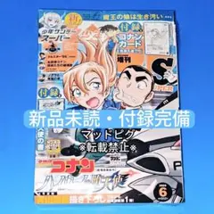 新品 少年サンデーS 2026年6月号 堕天使の書 萩原千速 カード 付録完備