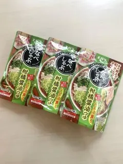 なべしゃぶ ごま醤油つゆ 200ml×3袋のサムネイル