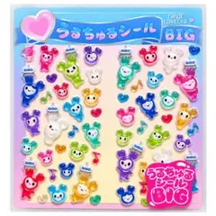 GIGO限定 TWICE LOVELYS うるちゅるシールBIG シール - メルカリ