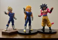 ドラゴンボール　dxf フィギュア　魔人ベジータ　SSJ3ベジータ　SSJ4悟空