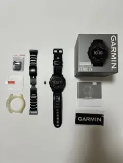 GARMIN fēnix 7X Sapphire Dual Power