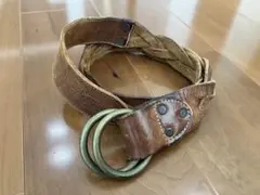 2026年最新】DOUBLE RL ベルトの人気アイテム - メルカリ