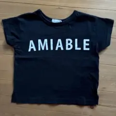 ブランシェス　黒　Tシャツ　100センチ
