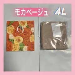 芦屋美整体 骨盤スリムショーツ HOT モカベージュ 4L