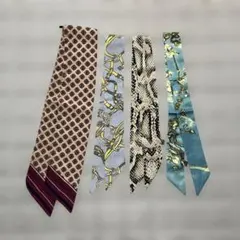 スカーフ 4点セット 新品未使用品
