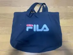 FILA トートバッグ 黒
