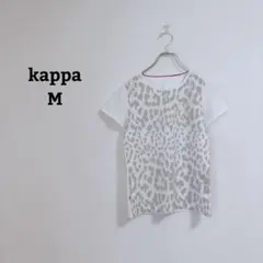 カッパ　Ｔシャツ　アニマル柄　スポーツ　運動　薄手　ストレッチ　半袖　Mのサムネイル