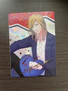 うたの☆プリンスさまっ♪ DCC カード　カミュ トレカ　うたプリ 箔押し