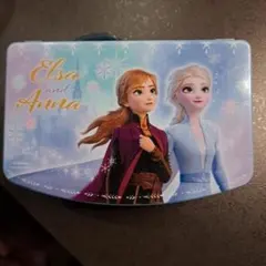 アナと雪の女王 ミラー付き小物入れ