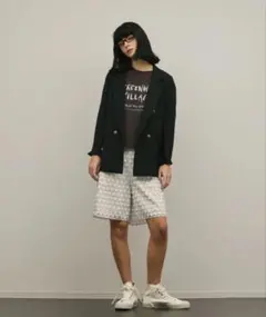 グレースコンチネンタル♡バックタックテーラードジャケット♡未使用品のサムネイル